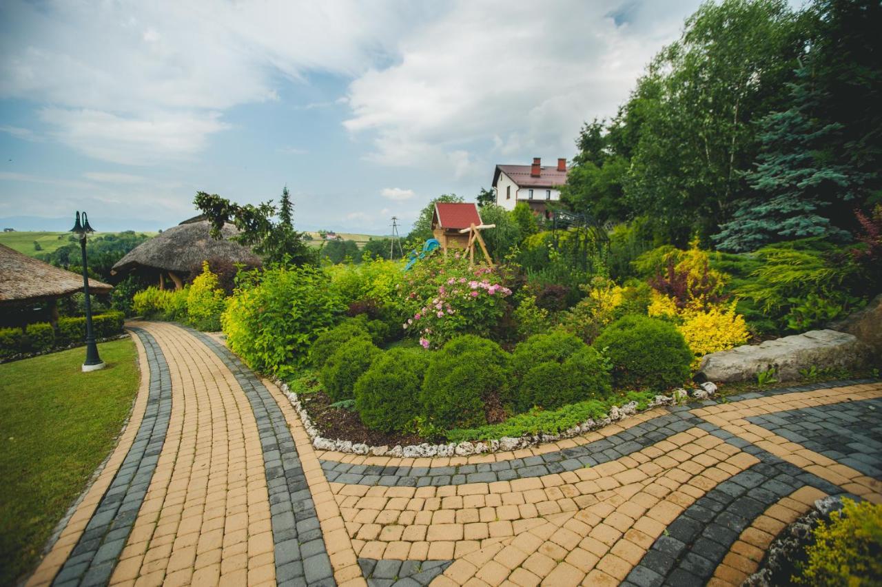 Zajazd ,,Pod Jeleniem" Okrajnik Exterior foto